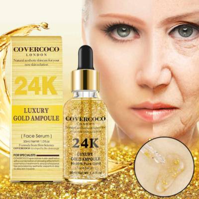 (1 Pis) 24K Luxury Gold Face Serum