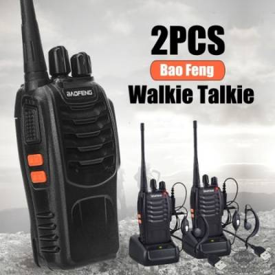 Baofeng walkie 2 pcs