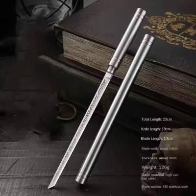 Double blade sharp portable Knife